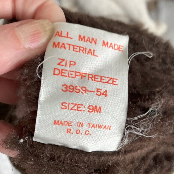 Tan Women's Boots Zipper Front Size 9M EUC - Picture 4 of 6